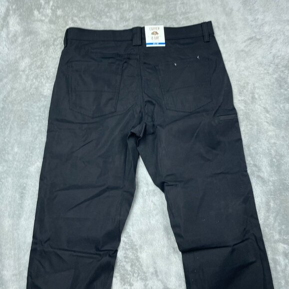 Copper & Oak Supply Co Mens Black Pants 36x30 Recycled Material a1478 - Picture 3 of 7